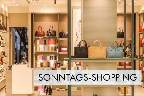 Sonntags-Shopping